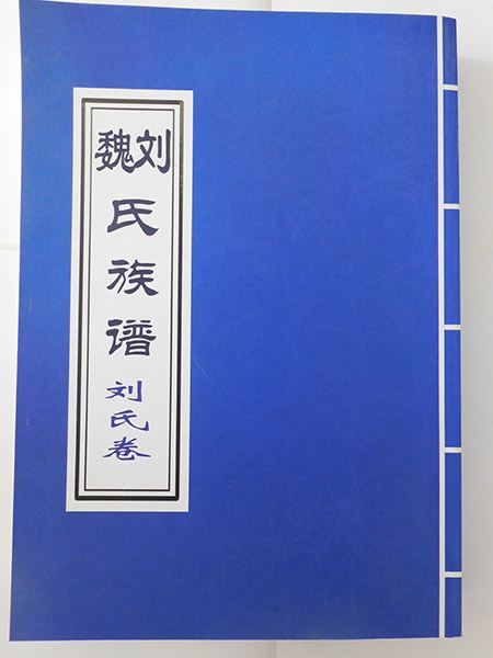 简易家谱制作