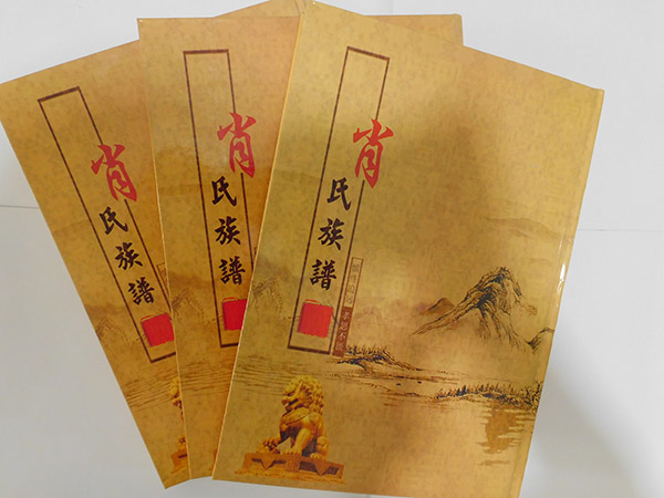 族谱样式