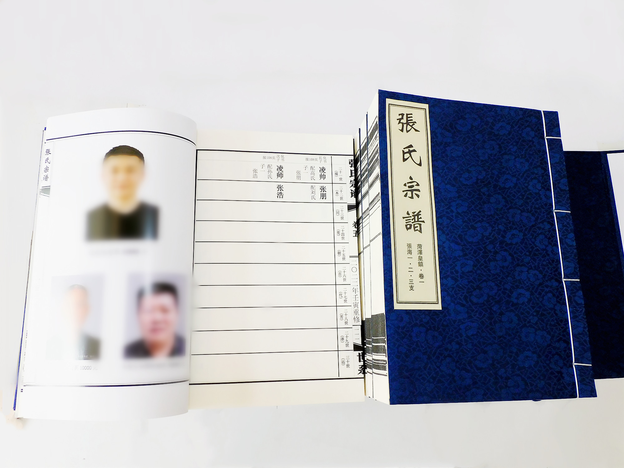 菏泽族谱